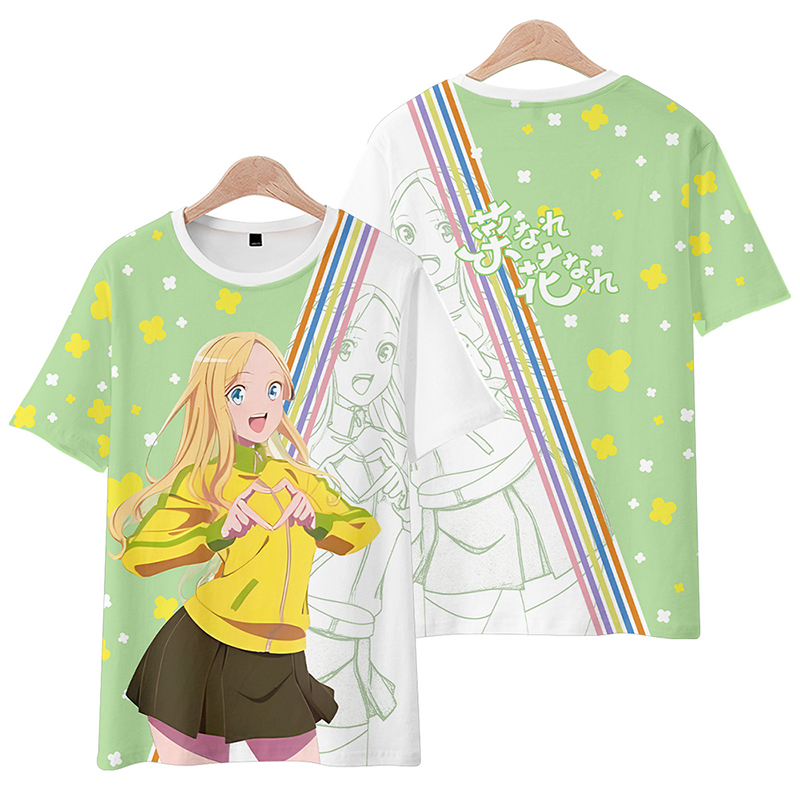 Tee Graphic Print - Anime Narenare imprimé en 3D -