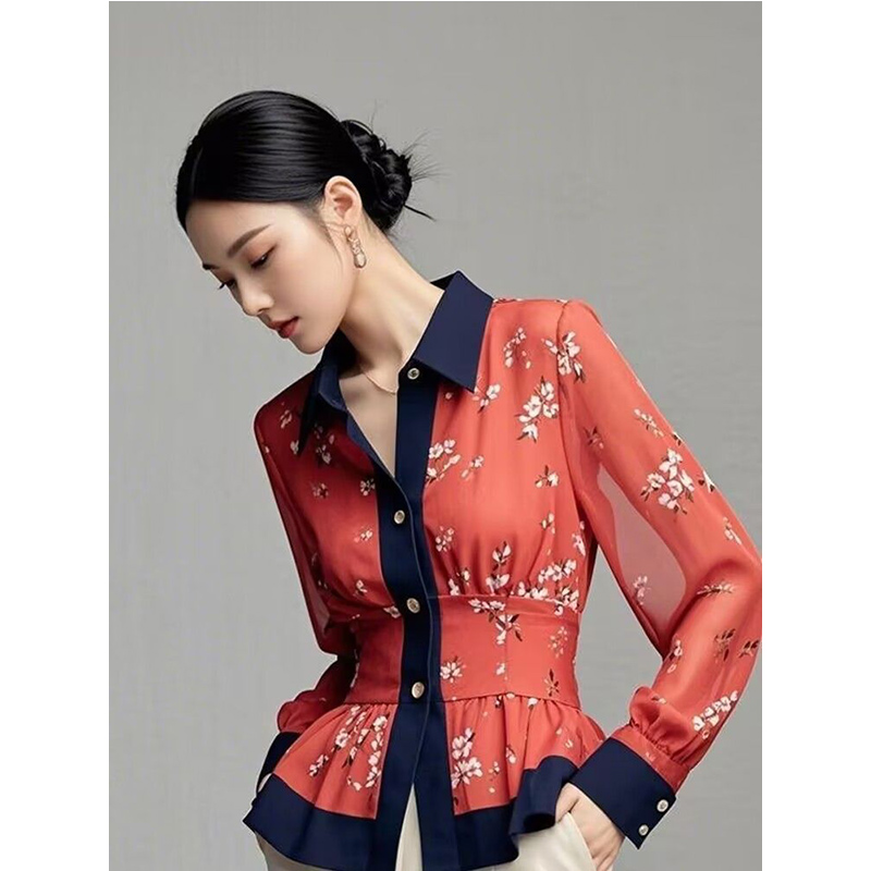 Shirt Camp Collar - Chemisier pour femmes, nouveau tempérament, vêtements