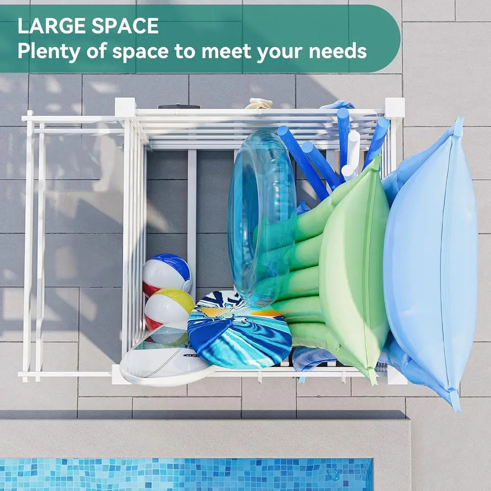 Bac de rangement pour piscine  - Beach Towel Large avis et prix