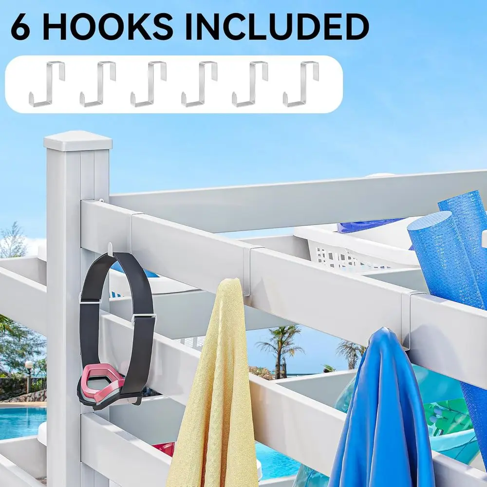 Bac de rangement pour piscine  - Beach Towel Large avis et prix