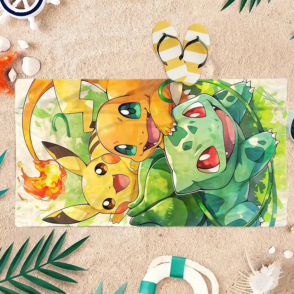 Serviette de plage P-Pokemon S - Beach Towel Large avis et prix