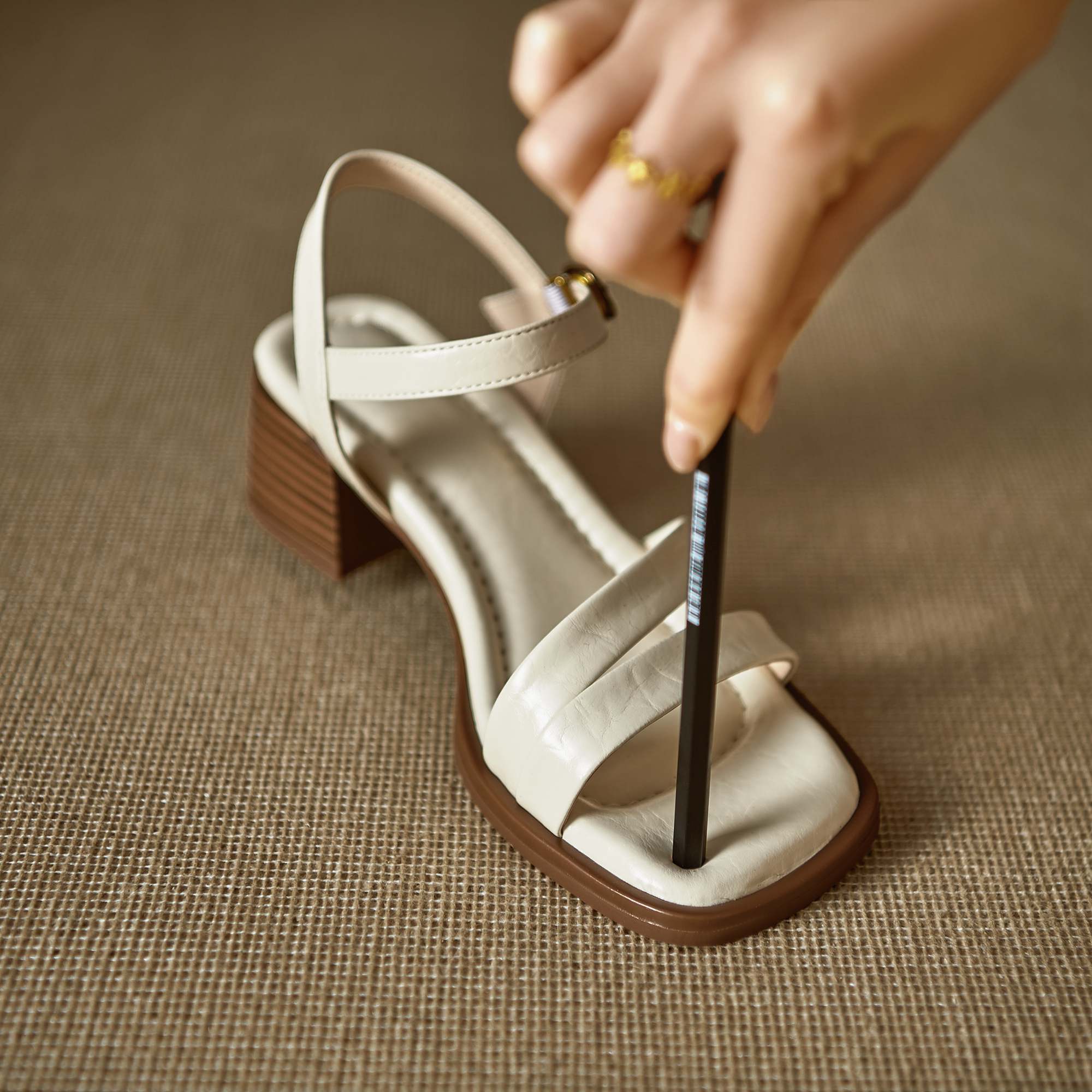 Sandales d'été pour femmes en  - Casual Sandal Leather avis et prix