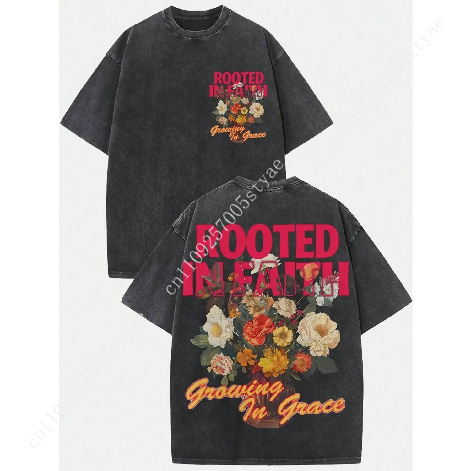 T-shirt vintage pour femme, la - Tee Graphic Print avis et prix