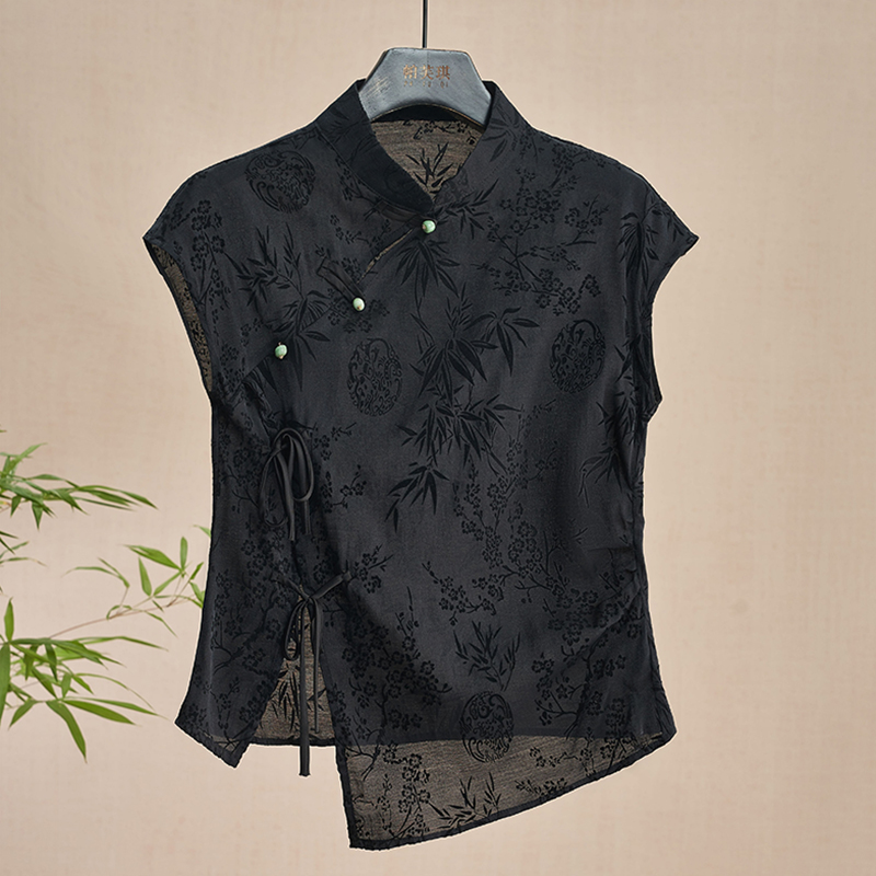 Chemise fine rétro nouveau Sty - Shirt Camp Collar avis et prix