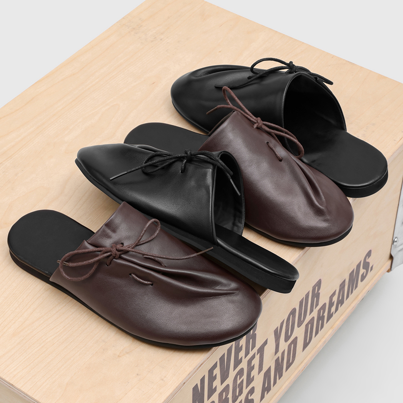 Nouvelles pantoufles décontrac - Flip Flop Leather Men avis et prix