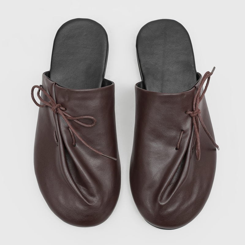 Nouvelles pantoufles décontrac - Flip Flop Leather Men avis et prix
