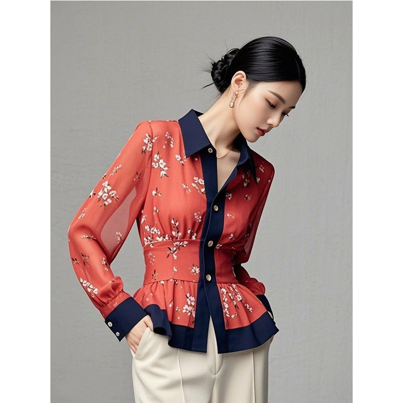 Chemisier pour femmes, nouveau - Shirt Camp Collar avis et prix