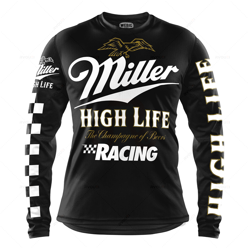 Maillot de moto, vélo de monta - Shirt Camp Collar avis et prix