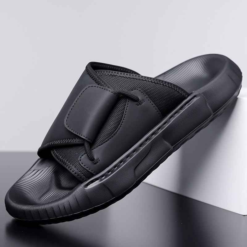 Nouvelles pantoufles d'été 202 - Flip Flop Leather Men avis et prix